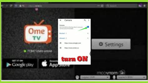 lambingan sa ometv|PAANO MAG TURN ON NG CAMERA SA OMETV UPDATE .